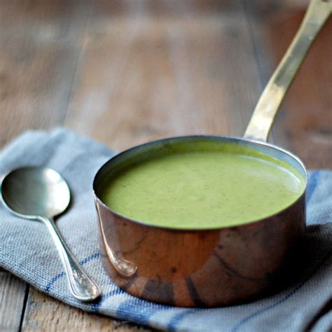 Courgette Soup - Essential Vegan