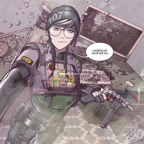 soldier hate win8 Rainbow Six Siege Dokkaebi, Rainbow 6 Seige, Tom ...