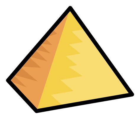 Egyptian clipart 3d pyramid, Egyptian 3d pyramid Transparent FREE for download on WebStockReview ...