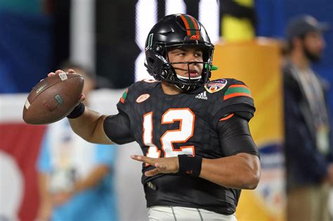 Miami Hurricanes Football: Quarterback Season Recap - part 1