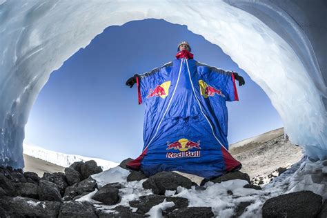 Red Bull Wingsuit Flight Base Jump Kilimanjaro #redbull #paragear # ...