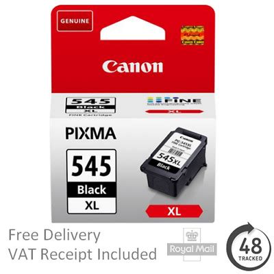 Canon Pixma MG3050 Ink Cartridges - Black PG-545XL - Genuine NEW | eBay