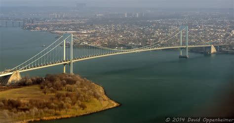 Bronx–Whitestone Bridge Aerial Photo in New York City | Flickr