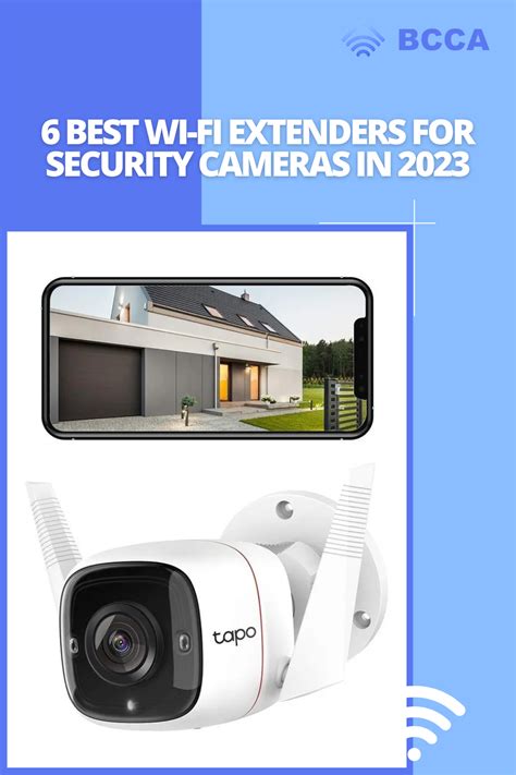 Best Wi-Fi Extenders For Security Cameras Wireless Security Cameras ...