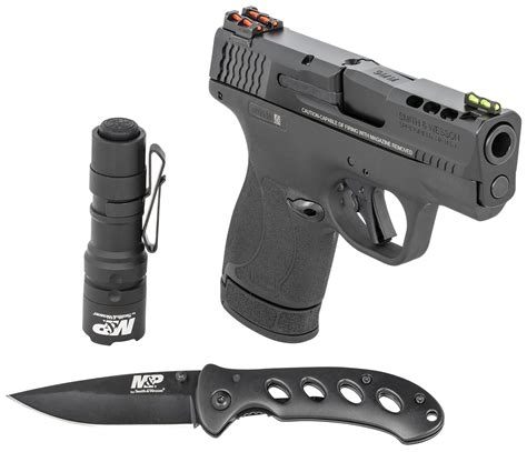 S&W PC SHIELD 9MM 3.1 13RD EDC KIT | Good 4 Guns