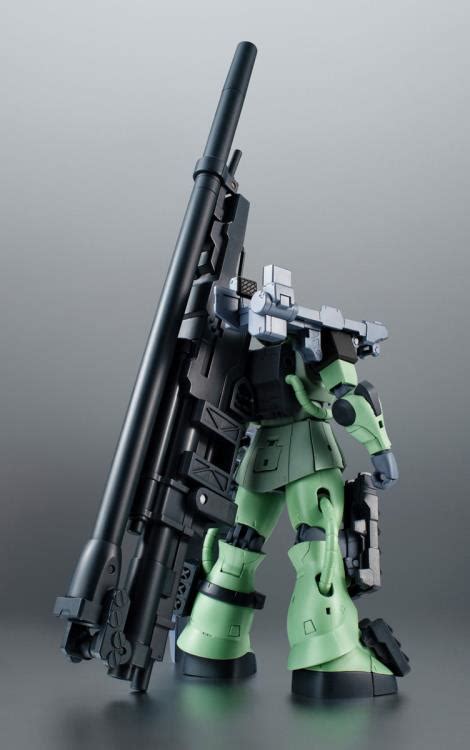 Mobile Suit Gundam 0083 with Phantom Bullet Robot Spirits MS-06F Zaku ...