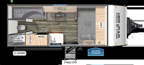 Wolf Pup Floorplans - Forest River RV