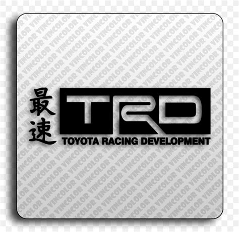 Toyota Racing Development Logo Vector | Marihukubun