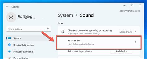 How to Test a Microphone on Windows 11