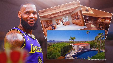 Inside the 3 mansions LeBron James owns, with photos