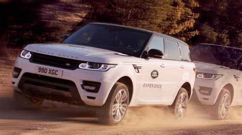 Complimentary Land Rover Off-Road Experience