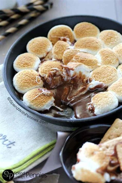 Hot S'mores Dip