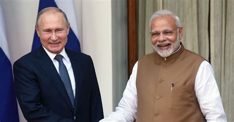 Russia Awards PM Narendra Modi With Country's Highest Civilian Honour 'Order Of Saint Andrew The ...