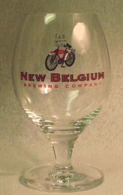 La Petite Brasserie - Because Beer Matters: The New Belgium Glass