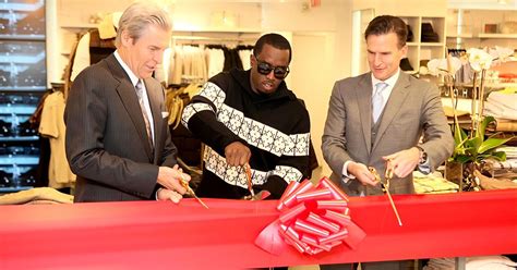 Diddy's Clothing Brand Sean John Being 'Phased Out' of Macy's