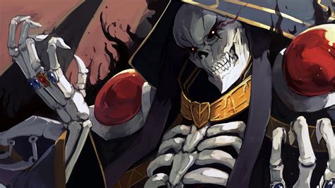 #Anime #Overlord Ainz Ooal Gown #1080P #wallpaper #hdwallpaper #desktop ...