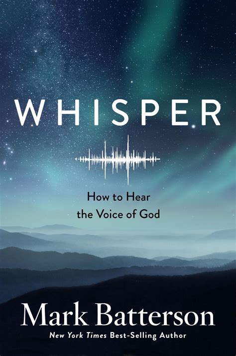 Book Review - Whisper by Mark Batterson - JeffRandleman.com