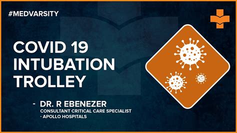 Covid 19 Intubation Trolley and Checklist Before Emergency Intubation ...