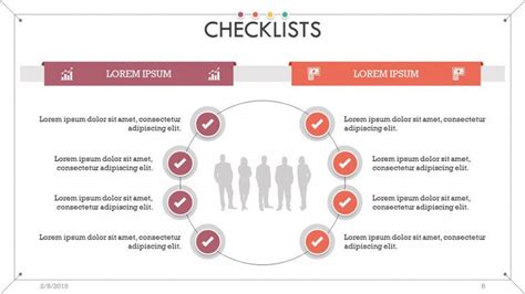 sârguință Venituri lumini checklist slide template partid democratic sparge Afacere