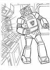 Transformer Coloring Pages Printable sketch template