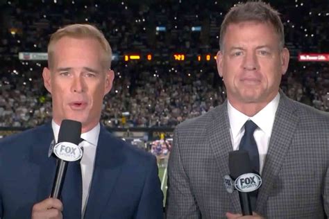 FOX launching investigation over leaked Joe Buck, Troy Aikman clip?