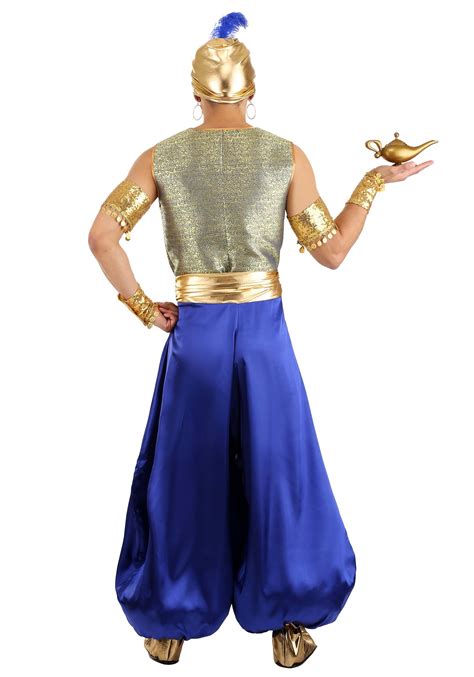 Magical Genie Men's Costume | International Costumes