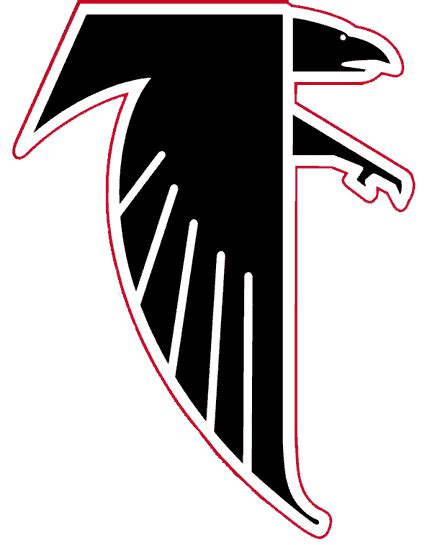 Atlanta Falcons Primary Logo - National Football League (NFL) - Chris ...