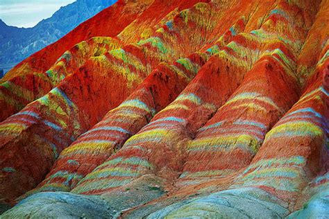 Rainbow Mountains in China, You’ll Never Believe Exist! | Leisurejobs