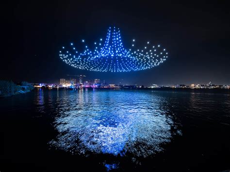 Drone Light Shows 2024 - Nissy Andriana