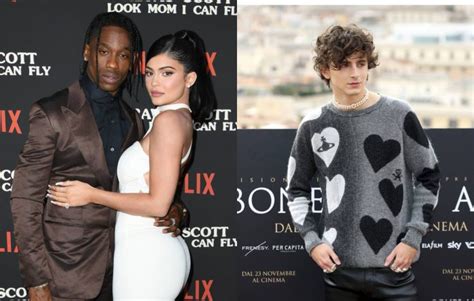 Travis Scott appears to diss Timothée Chalamet over Kylie Jenner on ...