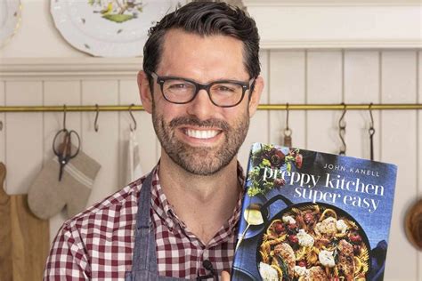 Preppy Kitchen's John Kanell Announces New Cookbook of ‘Quick and Easy ...