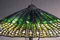 The 25" Lotus leaf lamp of Dr.Grotepass-Studios. Tiffany Lamps and ...