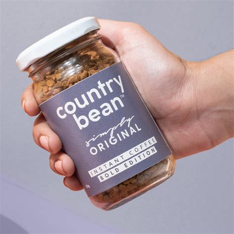 Original Instant Coffee 50g by Country Bean