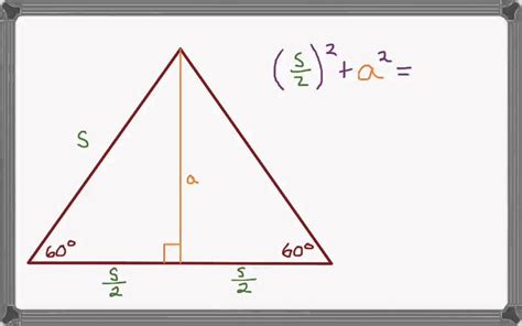 Area Of Equilatral Triangle