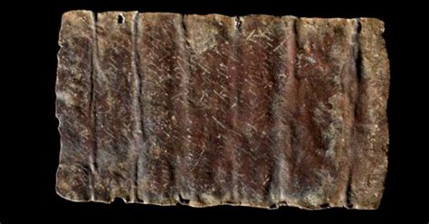 8 Hilarious Curse Tablets from the Roman World | Science and Technology | Before It's News