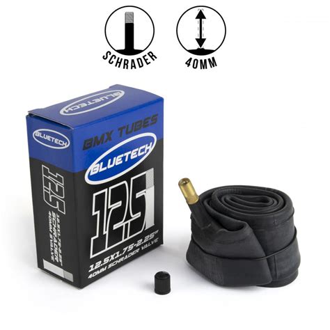 Bluetech Schrader Valve Tube-40mm at J&R Bicycles – J&R Bicycles, Inc.