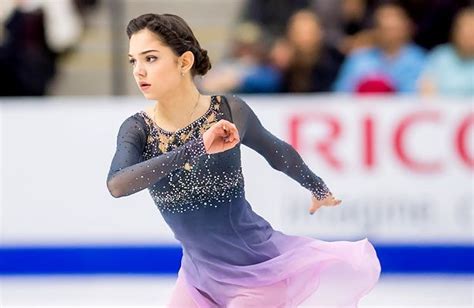 Russia’s Evgenia Medvedeva performs her long program at 2016 Skate Canada. | Figure skating ...