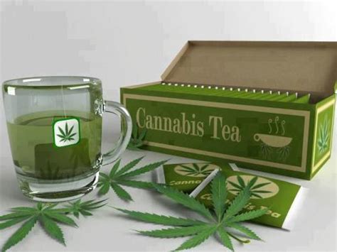 Zip 420: Cannabis Tea Can Reduce Inflammation