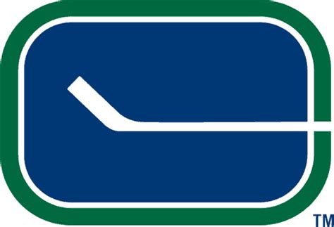 Stick and Rink logo (home) - Vancouver Canucks Photo (2061990) - Fanpop