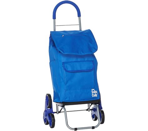 Trolley Dolly 2-in-1 Folding Cart & Dolly with Stair Climbing Wheels - Page 1 — QVC.com