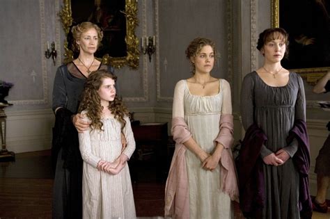 Sense and Sensibility 2008 - Marianne Dashwood and Elinor Dashwood with Margaret Dashwood and ...