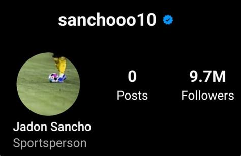 Jadon Sancho reactivates Instagram account ahead of Dortmund loan ...