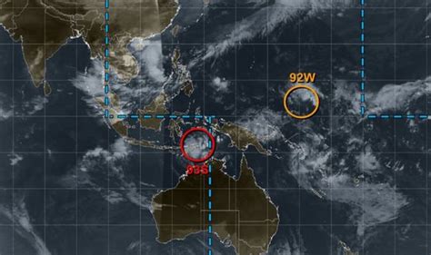 Cyclone tracker: Could THIS swirling storm become cyclone and RAVAGE Australia? | World | News ...