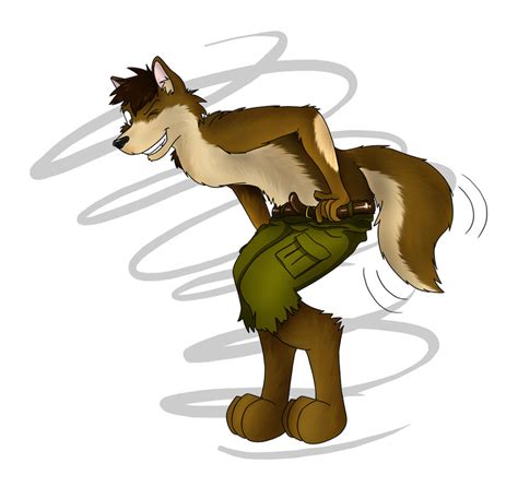 Brown Wolf Transformation 4 by Fox0808 on DeviantArt