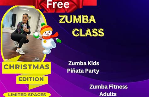 Zumba Kids Christmas Party — Leytonstone Events