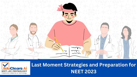 Blog 21. Last-Moment Strategies and Preparation for NEET 23