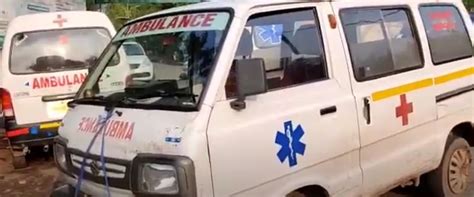 Ambulance Drivers Operating Without PPE Kits, Insurance Cover | COVID-19