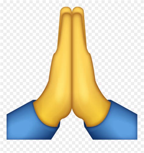 Praying Emoji Emoji Praying Hands Prayer Smiley Emoticon 41 Off | Porn Sex Picture