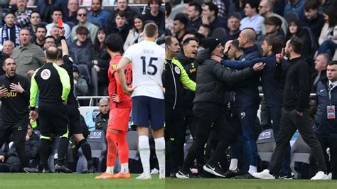 Spurs vs Brighton: WATCH both team managers get SENT OFF, high-pressure ...