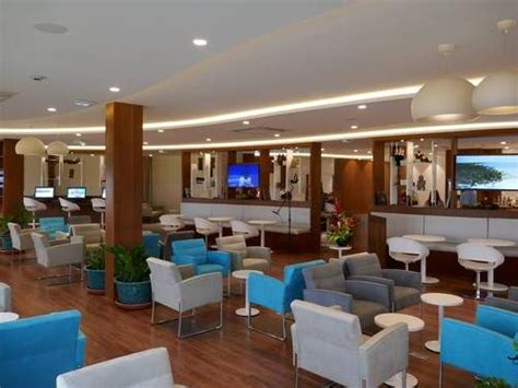 Air Tahiti Nui Lounge PPT Airport Lounges Terminal 1 Papeete Faaa ...